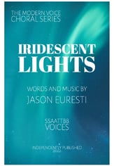 Iridescent Lights SSAATTBB choral sheet music cover